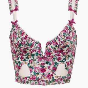 For Love and Lemons corset top